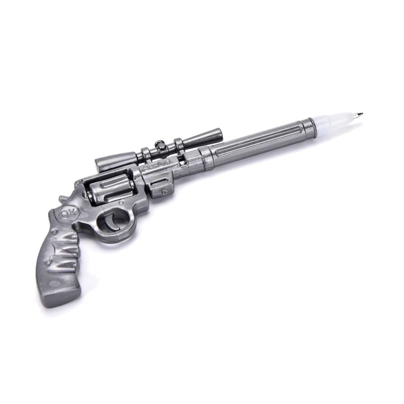 2 шт. Roscoe Fiveshooter пистолет шариковая ручка новинка канцелярские принадлежности милые забавные Kawaii Ручки canetas роллербол ручка школьные принадлежности