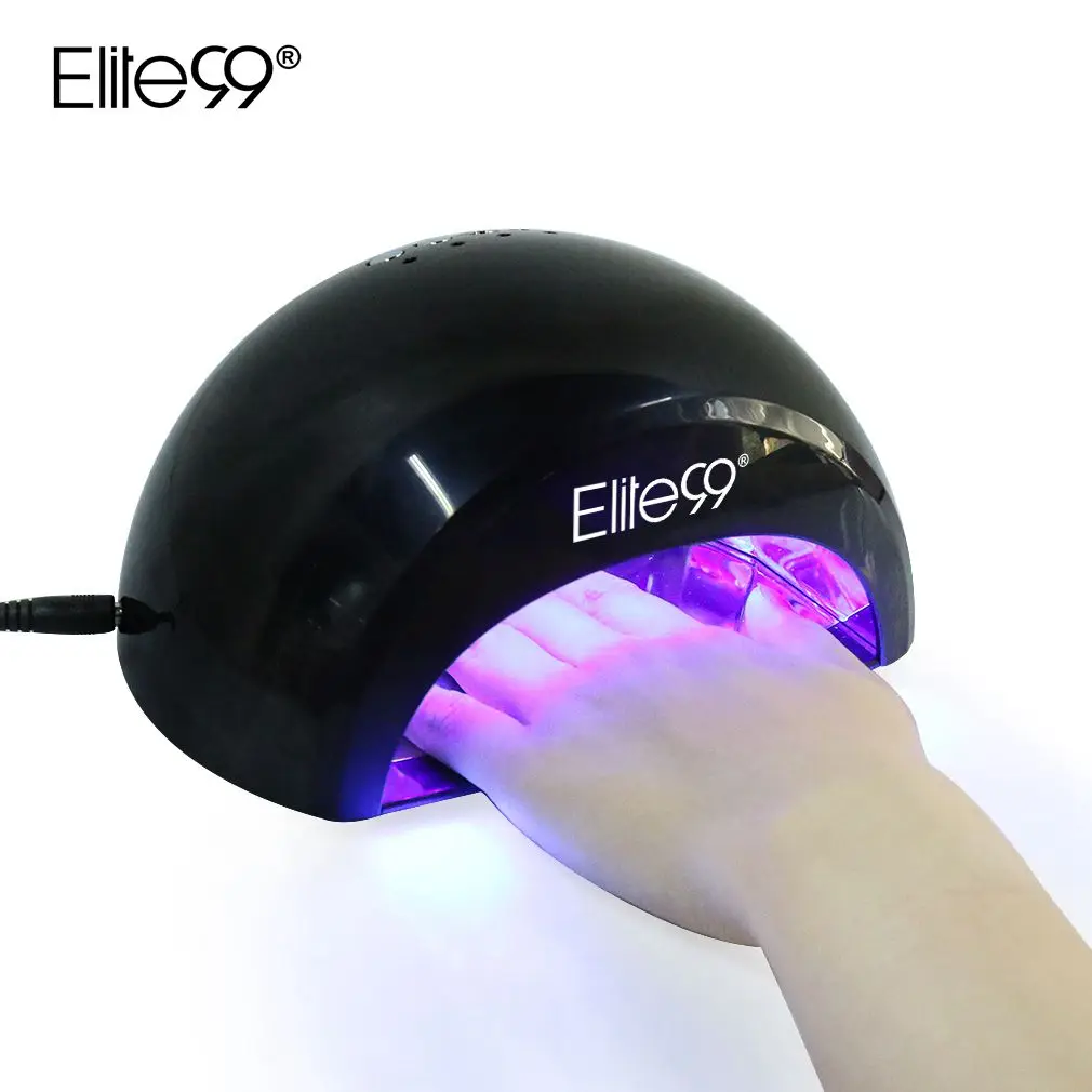 Светодиодный светильник для маникюра 12 Вт Сушилка ногтей УФ лампа отверждения