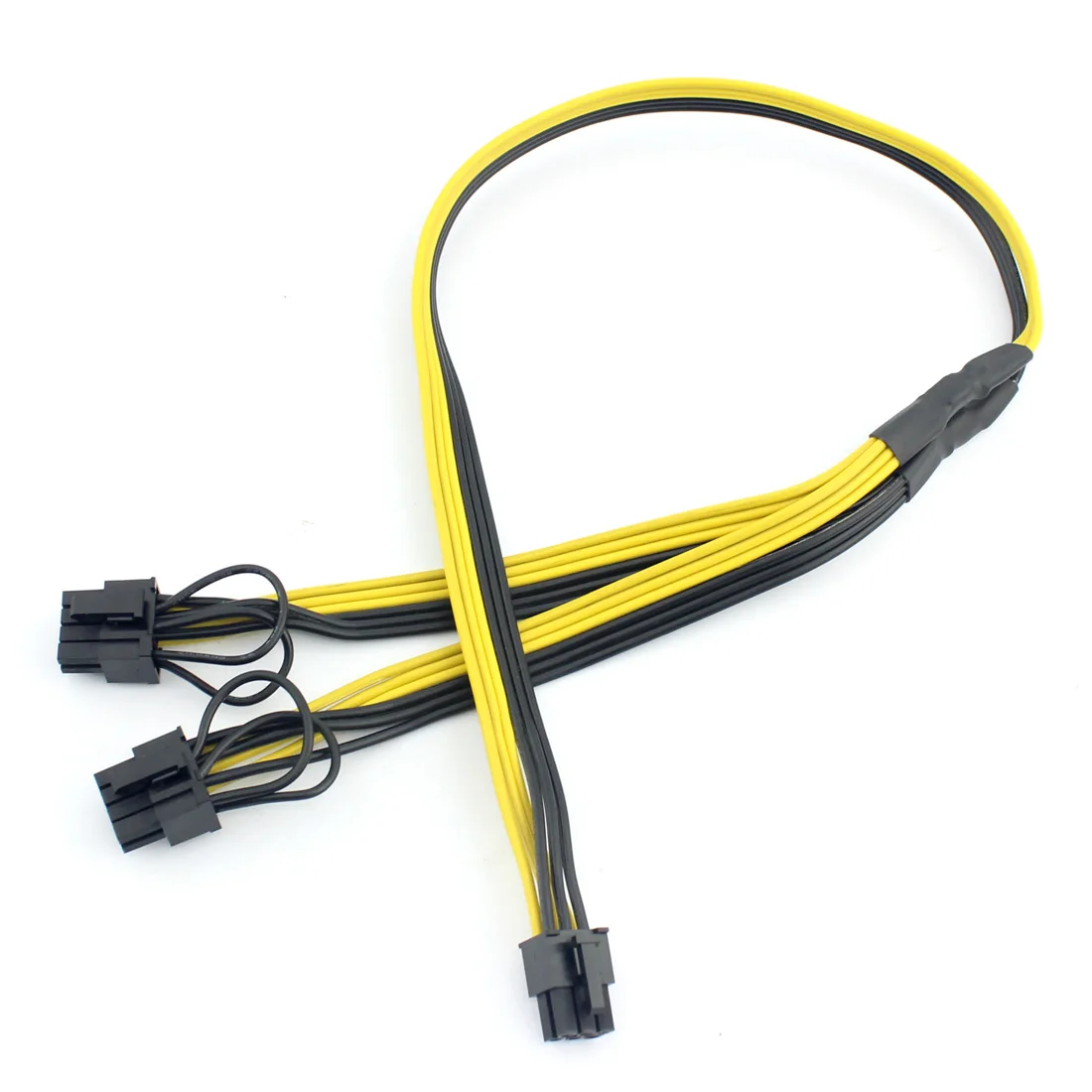 PCI E Express 6Pin к двойному 2 портовому 8P 6 + Pin адаптеру GPU видеокарта кабель питания