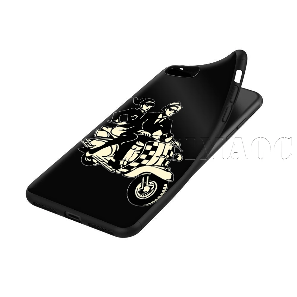 Силиконовый чехол YIMAOC Ska Man Girl для Huawei Honor Mate P smart Y7 Y9 8C 30 20 10 8x Nova 3i 3 Lite Pro Prime 2018 2019 |