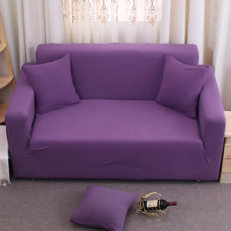 Покрывала для дивана обтягивающее Полноразмерное нескользящее секционное