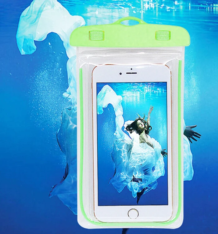 Waterproof Swimming Mobile Phone Cases Pouch Cover Touch Screen For Huawei Nexus 6P Mate 7 G7 Honor 4X 6X Doogee Voyager2 DG310 | Мобильные