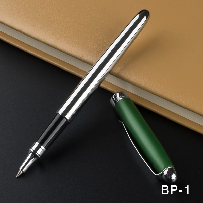 

luxury Pens 0.5mm ink black Refill chool stainless Gifts Writing Pen Business office Medium nib Rollerball Pen New