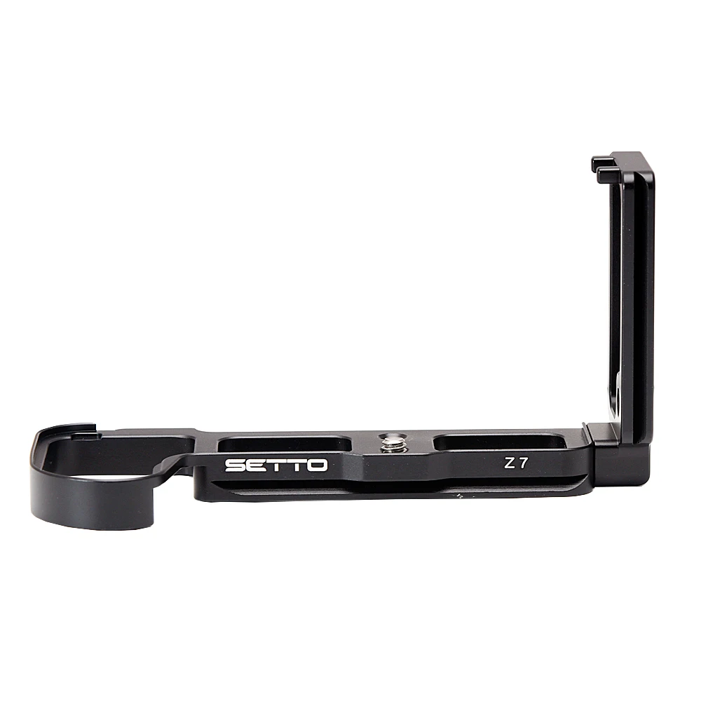 

Pro Vertical L Bracket Plate for Nikon Z7 Z6 Camera Arca-Swiss Standard L Plate Mounting Side Plate