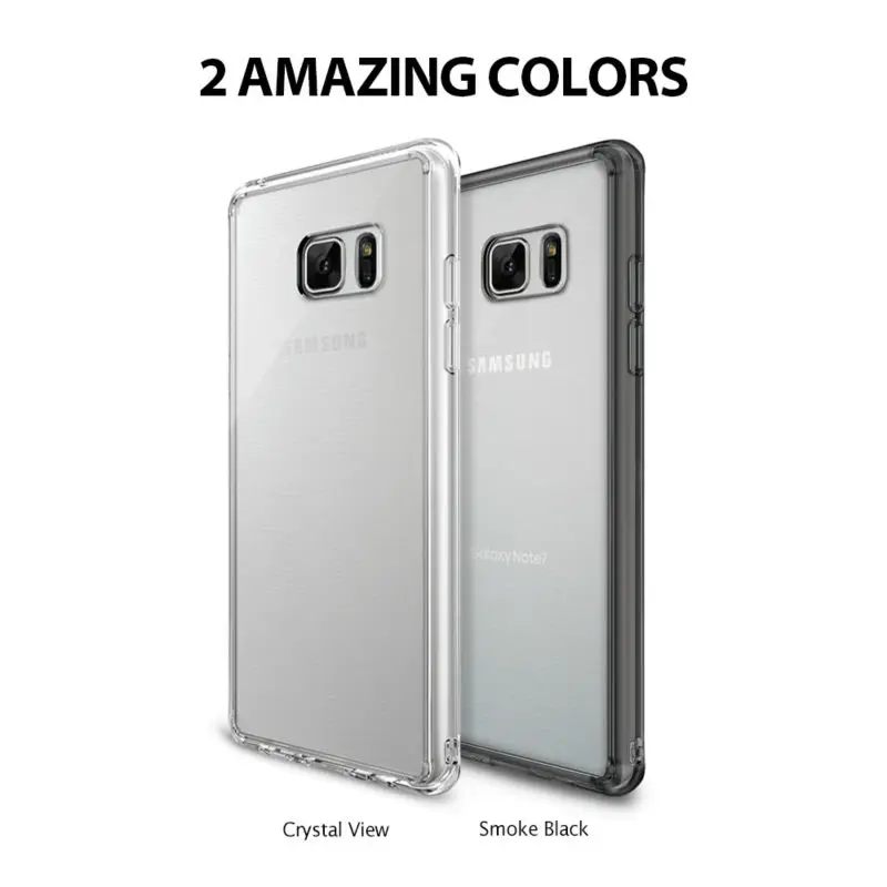 Чехол Ringke Fusion для Galaxy Note 7 гибкий чехол из ТПУ и Прозрачная Жесткая задняя крышка