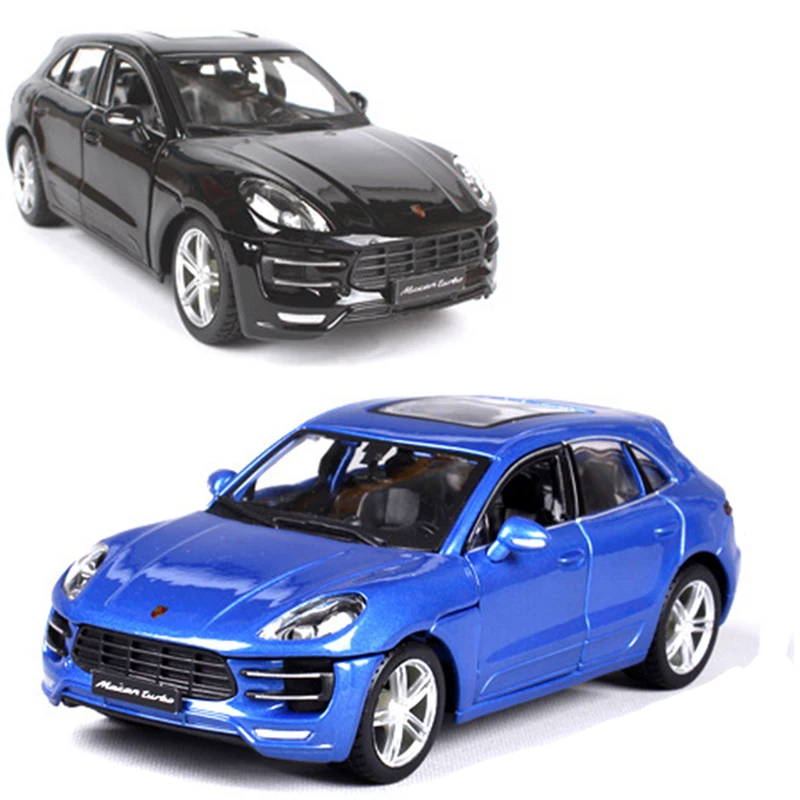 

Модель автомобиля GT SUV из сплава в масштабе 1:24, литая металлическая модель автомобиля, Классическая коллекция, игрушки V097