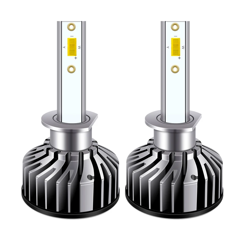 Linterna фонарик del coche de H7 светодиодный H4 H1 H11 H3 H13 H27 880 9006 9007 72 W 8000LM 6500 K 12 V 24 Авто Faro COB