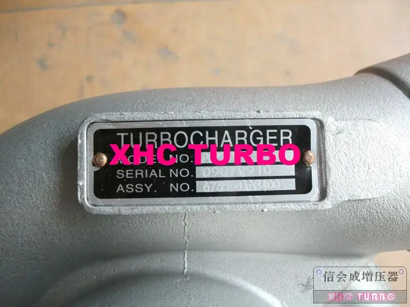 Новый турбокомпрессор HX35 6735818400 3539697 для двигателя KOMATSU PC220 6 Excavater SA6D102E|turbocharger| |