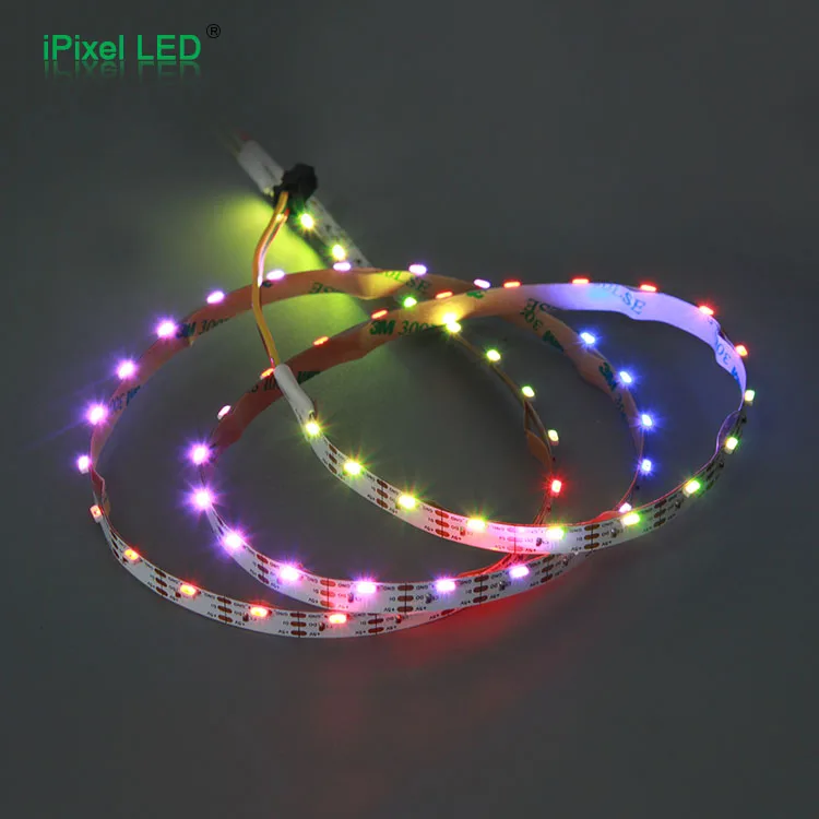 Тонкая Светодиодная лента DC5V 18 Вт 60 светодиодов/м SK6812 8 мм ширина SMD 4020|led strip|led strip
