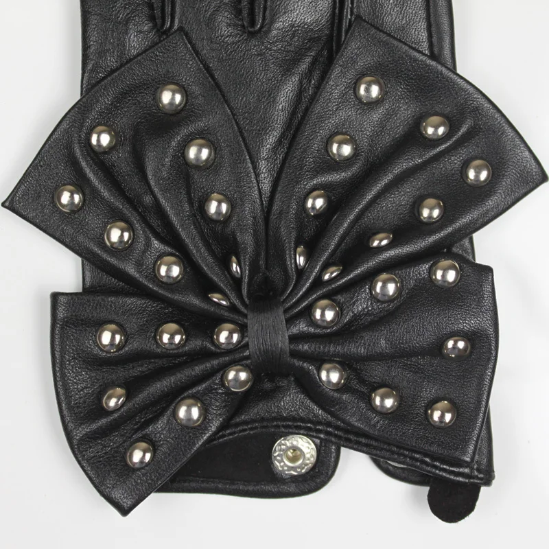 DELEDELAI/низкая цена лето осень для женщин из искусственной кожи без пальцев