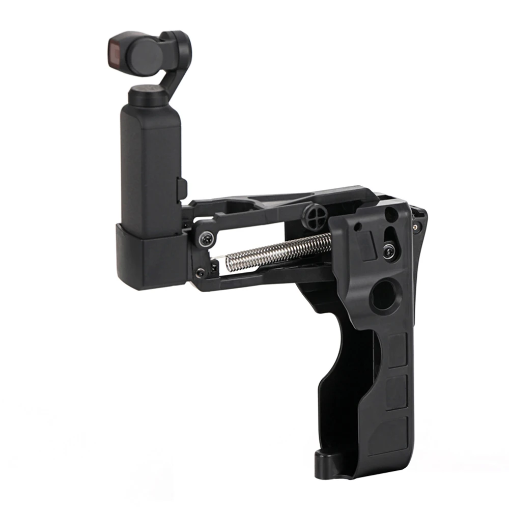 4-я ось стабилизатор для Dji Osmo Карманный карданный держатель стабилизатор с рюкзаком зажим ремень Osmo карманное крепление База держатель
