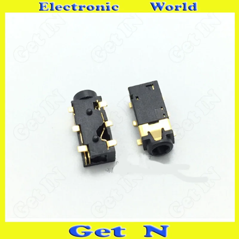 300 шт. женские разъемы для наушников 2 5 мм|smd connector|l connector |