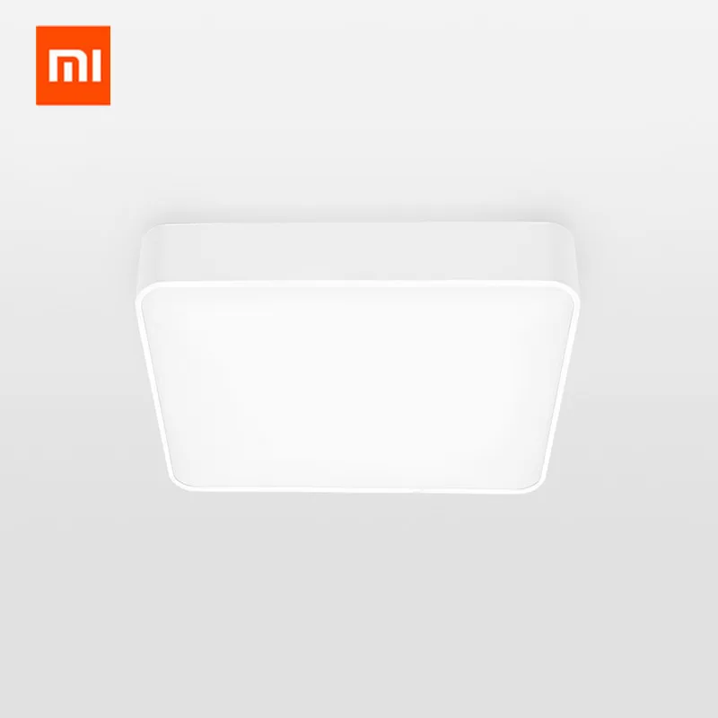 Xiaomi mi Yee светильник, умный квадратный светодиодный потолочный светильник плюс, умный голосовой светильник/mi home APP, управление для спальни, гостиной