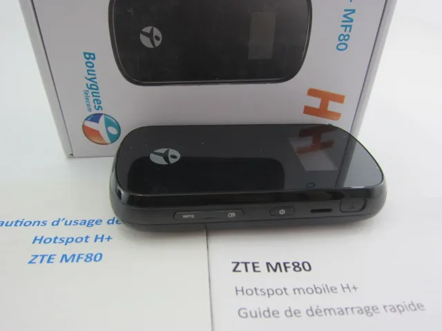 Разблокированный Роутер ZTE MF80 3g Wi Fi роутер 42 Мбит/с Мобильная точка доступа 4g mifi