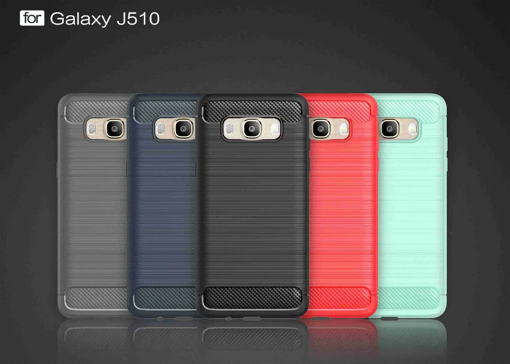 Роскошный прочный армированный чехол s для samsung J5 2016 телефона Силиконовый ТПУ