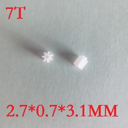 5 шт. бесплатная доставка 7 T двигатель 2.7 * 0.7 3.1 мм DIY аватар F103 вертолет игрушечную