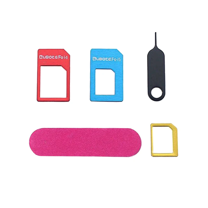 Адаптер UANME Nano Sim карты + стандартный и Micro набор инструментов для SIM карты|sim card