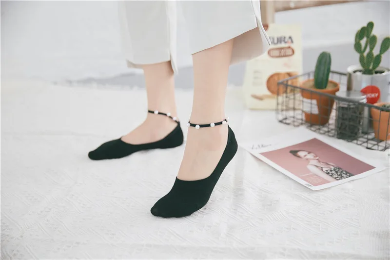 2018 новые летние модные женские туфли черный хлопок с жемчугом Бретели для