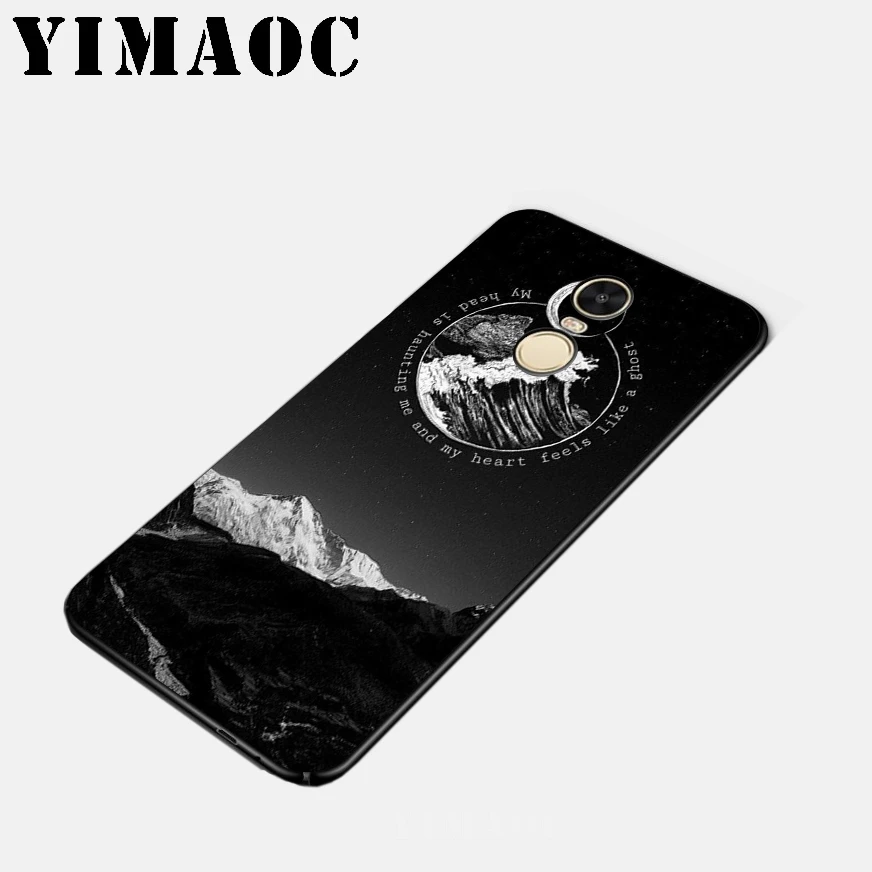 YIMAOC Bring Me the Horizon классный Мягкий силиконовый чехол для Xiao mi Red 6 Note 4X 4A 5A 5 Plus A1 A2 Pro Lite