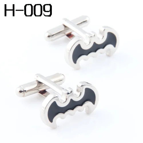 

Men's Accessories Free Shipping:High Quality Cufflinks For Men Superhero 2016Cuff Links Wholesales H-009