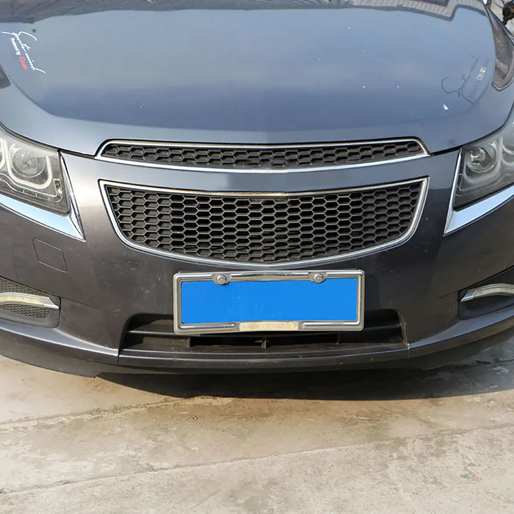 Автомобильные хромированные Налобные фары Jameo из АБС пластика декоративные