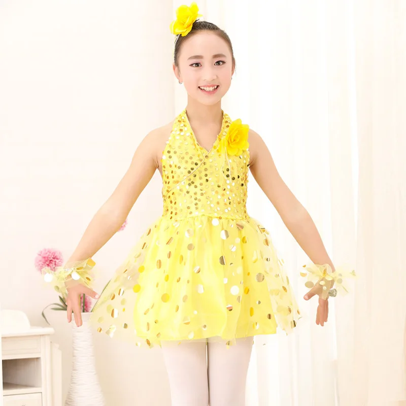 

Children kids Latin dance clothes red blue sequin dance costumes girls sequins samba dance costumes ballroom dancing dress girls