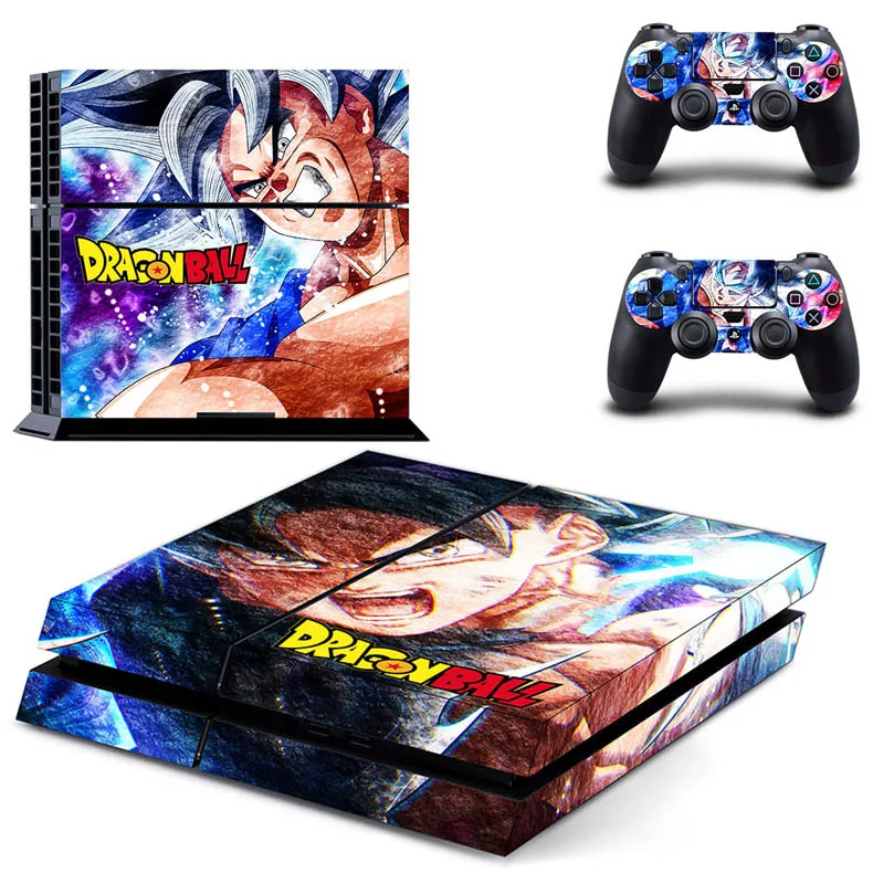 GYTM2503 Dragon Ball Vinilo PS4 наклейка s Play station 4 Кожа Наклейка для sony Playstation 4 PS 4 консоль и контроллер скины Pegatinas - Цвет: GYTM2503