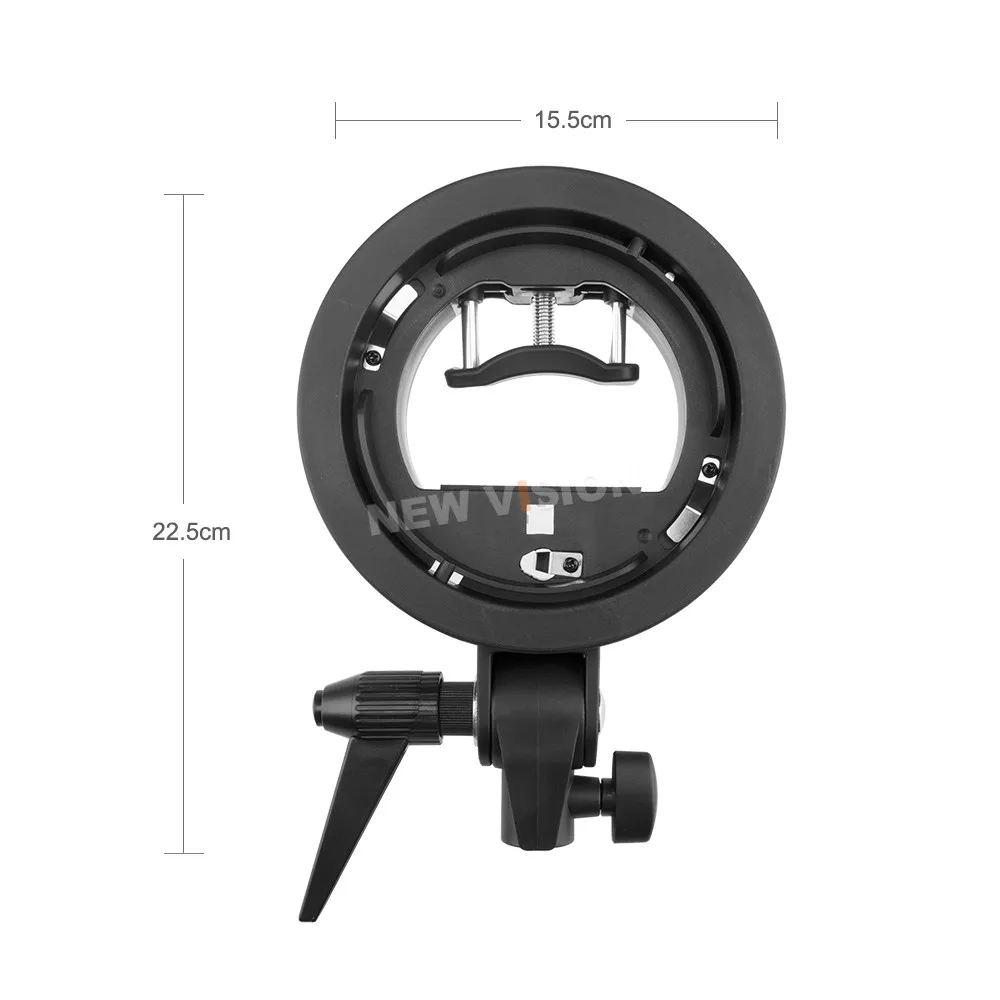 PRO Godox S образный кронштейн Elinchrom держатель для Speedlite Mount|bracket orthodontic|bracket flashbracket system |