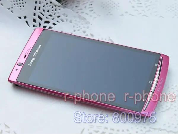 sony Ericsson Xperia Arc S LT18i мобильный телефон разблокированный 3g wifi 4," сенсорный экран 8MP Android смартфон