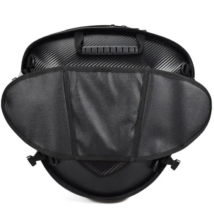 GHOST RACING Водонепроницаемая мотоциклетная задняя Сумка многофункциональная