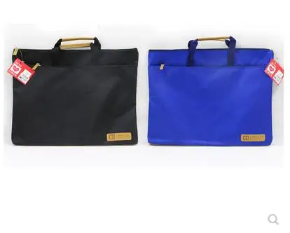 Канцелярская Сумка тоут a3 двухслойная посылка с файлами покраска 8K товары для рукоделия сумка хранения