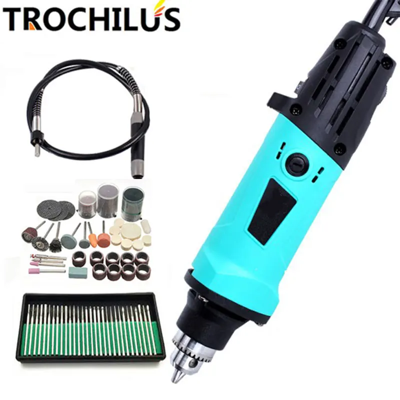 Trochilus 380 Вт мини Шлифовальные станки переменной Скорость Электрический