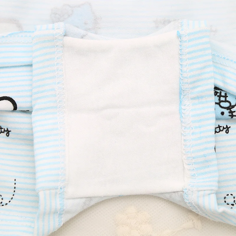 2 шт./лот детские трусики с рисунком кота для девочек детское нижнее белье трусы