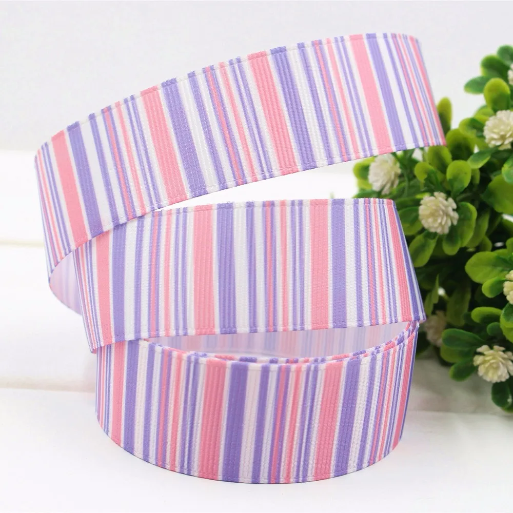 1612135, 1 ''25 мм геометрические узоры принт grosgrain лента, DIY handmadeHair аксессуары подарочная упаковка, декоративные материалы