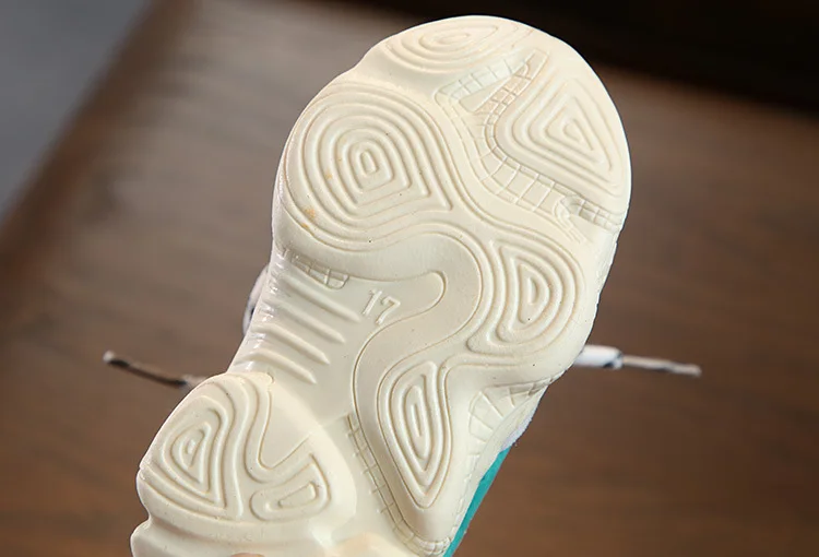 2019 Весна для маленьких девочек носки мальчиков Детские кроссовки в повседневном