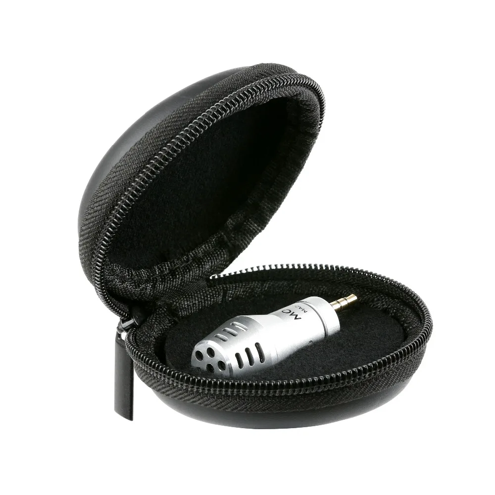 Мини всенаправленный конденсаторный микрофон BOYA разъем 3 5 мм TRRS для iphone7 / 6S /6 iPod