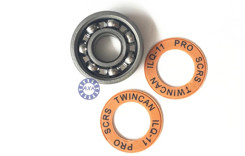 8 шт. ABEC 11 популярных брендов 8*22*7 мм clunt AXK роликовый подшипник 608rs для скейтборда