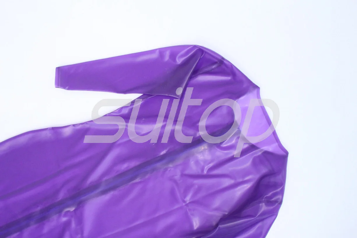 Женские резиновые платья с прозрачными вставками фиолетовый цвет | Тематическая