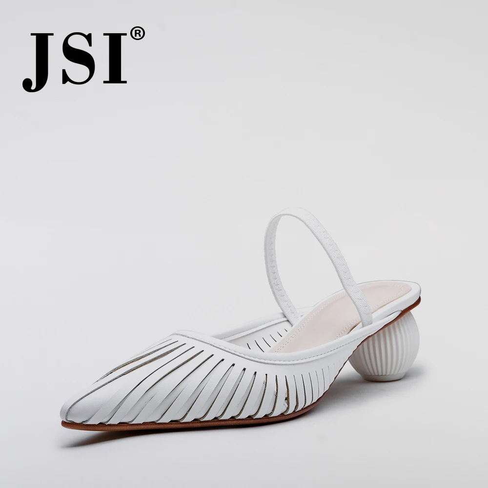 JSI/2019 Повседневные Женские Босоножки Открытый Задник Качественная Пикантная