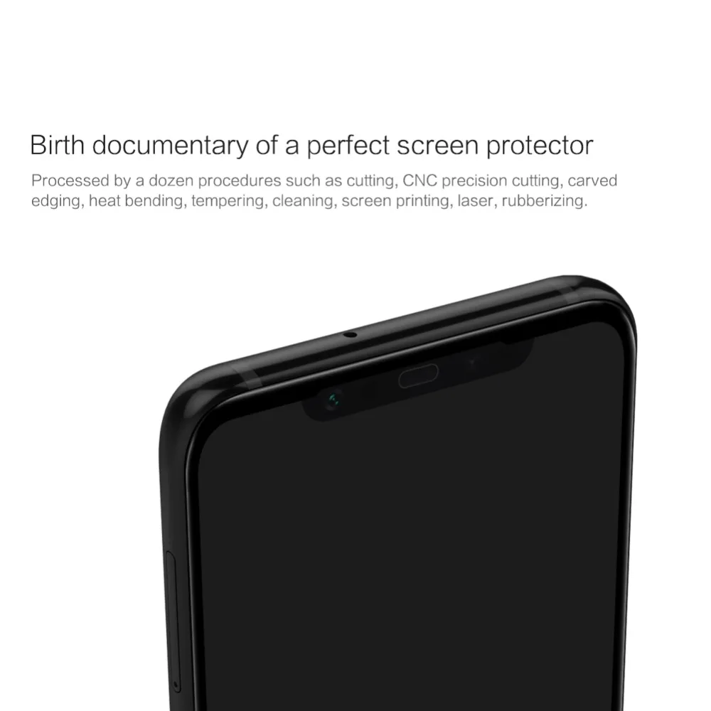 NILLKIN 3D закаленное стекло с закругленными краями для Xiaomi mi 8/mi 8 с полным покрытием Защитная пленка для экрана для Xiaomi mi 8 SE