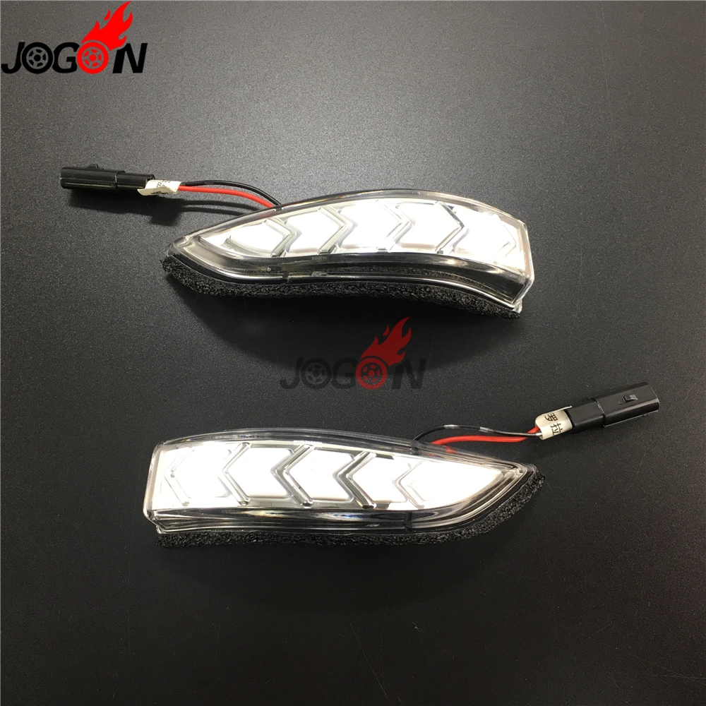 Для Toyota Camry Corolla Prius C Venza Avalon Vios Yaris Altis Scion iM светодиодный Динамический указатель поворота заднего зеркала световой индикатор светильник