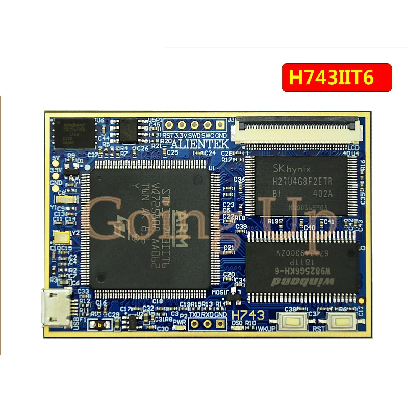 STM32H743IIT6 основная плата H7 400M для развития частоты Super F7 F4 F1|Крышки переключателей| |