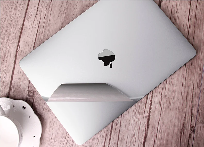 Полностью серебристый Внешний защитный чехол для Apple Macbook Air13 Air 11 Pro Retina Touch Bar 12 13 15
