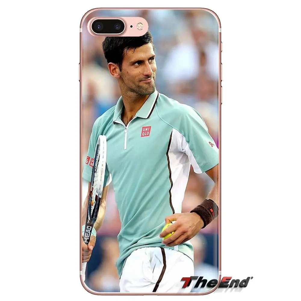 Phone Covers For Sony Xperia Z Z1 Z2 Z3 Z5 compact M2 M4 M5 C4 E3 T3 XA Huawei Mate 7 8 Y3II Novak Djokovic Tennis Superstar ATP |