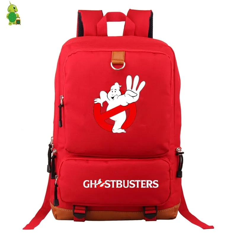 17 Ghostbusters рюкзаки мужские женские рюкзаки для ноутбука школьные сумки для подростков девочек большой емкости удобный рюкзак для путешествий Сумки - Цвет: 17