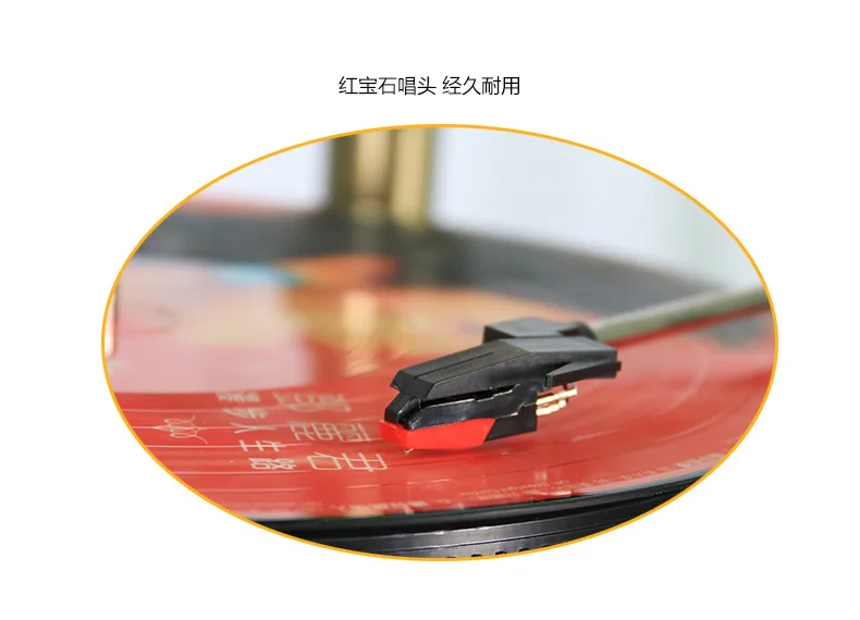 Music Hall ностальгический классический 3-Скорость стерео проигрыватель фонограф LP виниловых AM/FM радио встроенный колонки