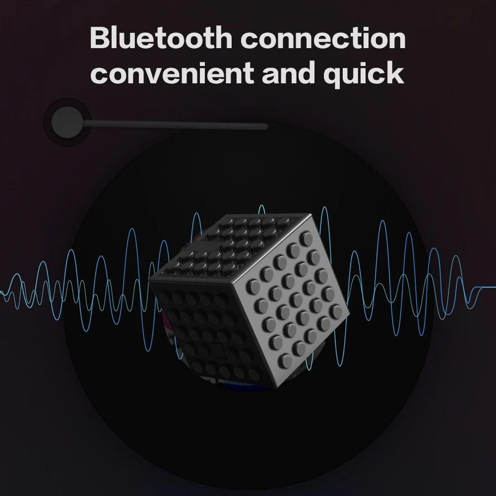 Bluetooth speaker Portable Wireless 4.0 for PC Phone with NFC 3D Stereo Music Surround Support USB | Электроника