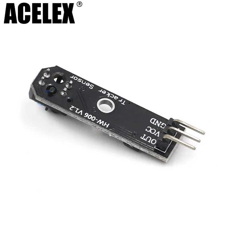 10 шт. инфракрасный датчик отслеживания линии TCRT5000 препятствие Avoidanc для Arduino AVR ARM