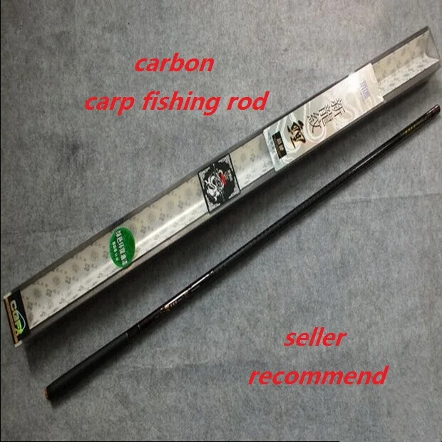 Бренд GUANGWEI карповая удочка углеродная Тайваньская 3 6 4 5 7 2 метровая ручная