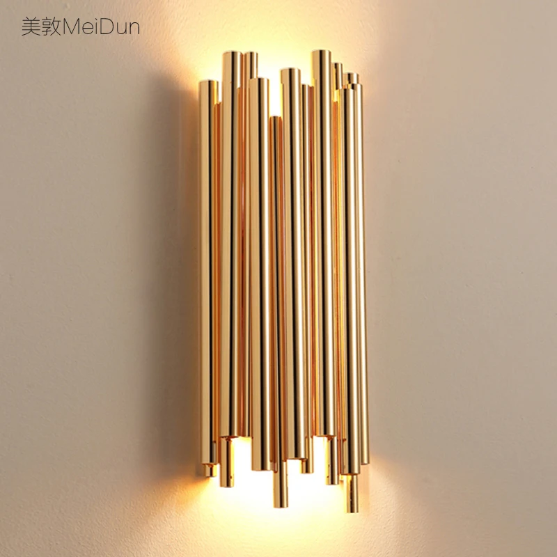 Точная копия De light full Coltrane современный настенный светильник бра светодиодное